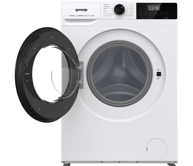 ZESTAW Gorenje Suszarka D2HNE9D+Pralka WNHPI94A1PS+Łącznik SKHNE90W - 1551486 - zdjęcie 12